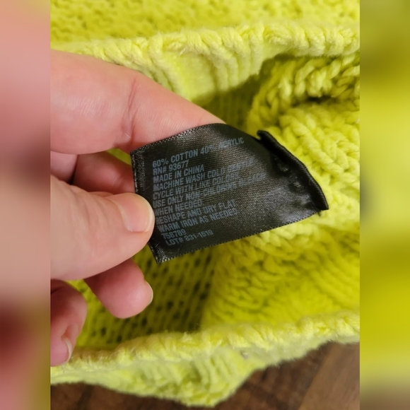 Worthington chunky sweater - Picture 6 of 9